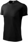T-shirt con scollo asimmetrico, nero