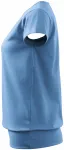 T-shirt da donna alla moda, cielo blu