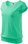 T-shirt da donna alla moda, menta