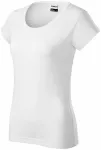 T-shirt da donna resistente dei pesi massimi, bianco
