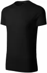 T-shirt da uomo esclusiva, nero