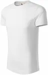 T-shirt da uomo in cotone biologico, bianco