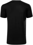 T-shirt da uomo in lana Merino, nero T-shirt da uomo in lana Merino, nero