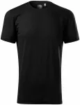 T-shirt da uomo in lana Merino, nero T-shirt da uomo in lana Merino, nero