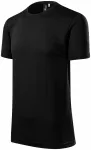 T-shirt da uomo in lana Merino, nero T-shirt da uomo in lana Merino, nero