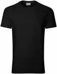 T-shirt da uomo resistente, nero