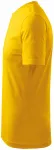 T-shirt semplice per bambini, giallo T-shirt semplice per bambini, giallo